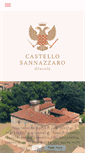 Mobile Screenshot of castellosannazzaro.it